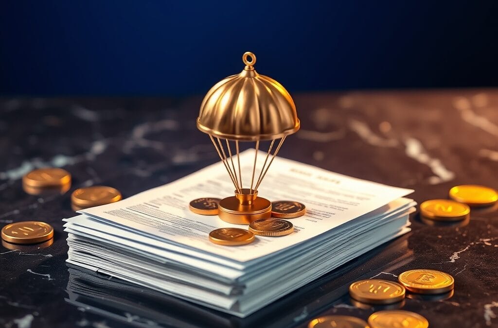 Airdrops fiscalite nouvelle interpretation SEC regulation