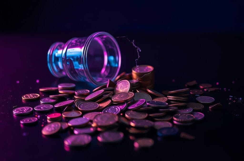 Crash crypto mars 2026 panique ou purge necessaire marche