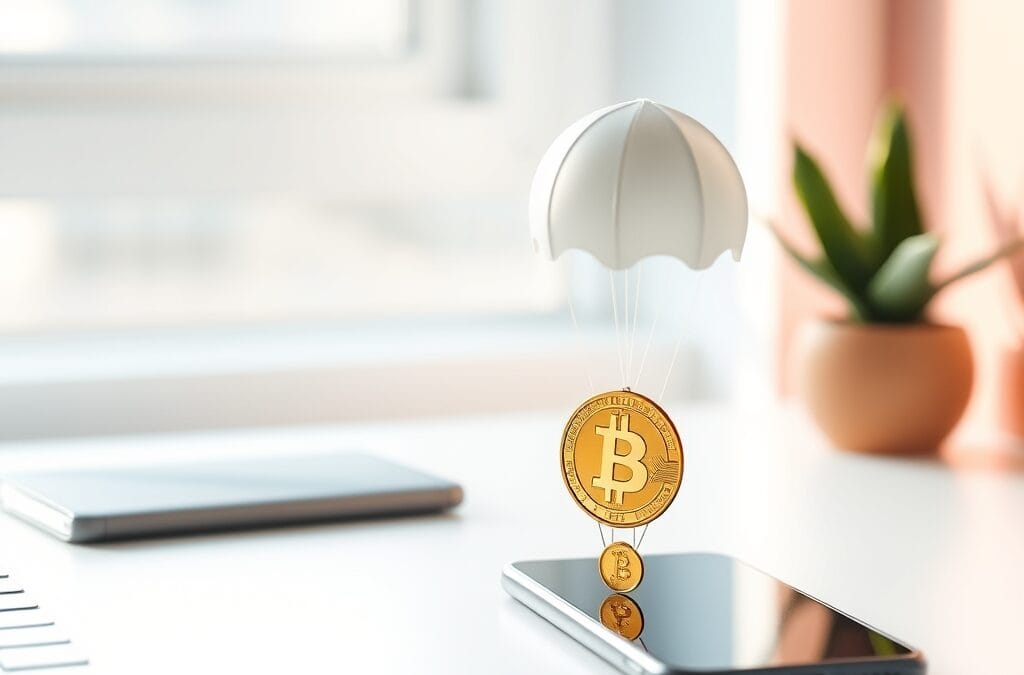 Guide participer airdrop crypto securite 2026 tutoriel