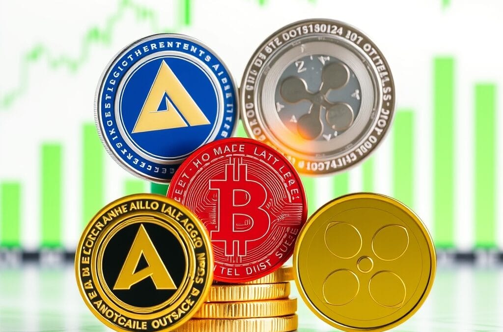 Altcoins Algorand ALGO rallye crypto — dynamique du marché 6 avril 2026