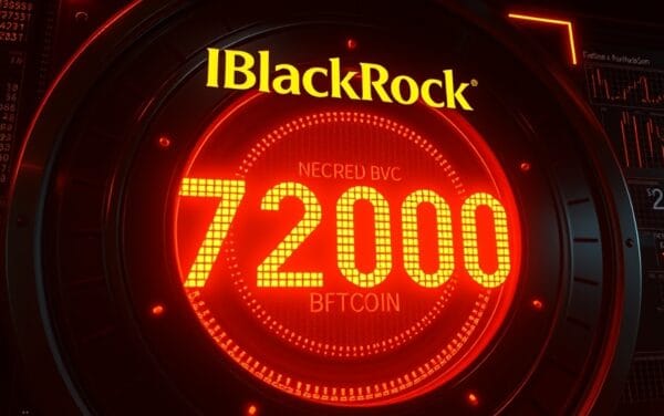 BlackRock IBIT 720000 Bitcoin ETF 2026