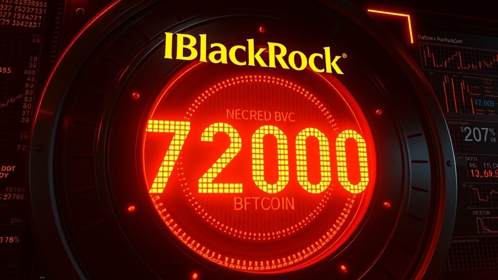 BlackRock IBIT 720000 Bitcoin ETF 2026