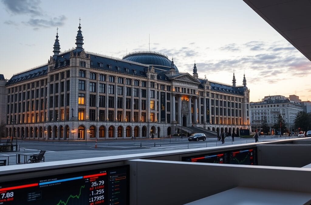 Parlement européen illustrant la directive DAC8 sur la traçabilité crypto