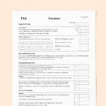 Formulaire fiscal français avec sections de déclaration et données comptables