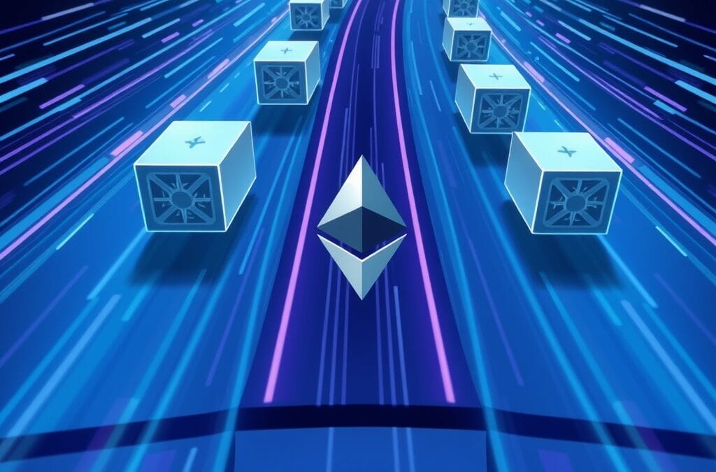 Traitement parallèle des blocs Ethereum Glamsterdam avec flux de données multiples