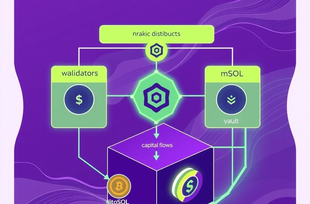 Écosystème de staking Solana et rendements