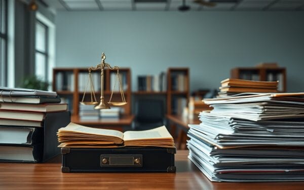 Bureau juridique evoquant la nouvelle reglementation americaine sur les actifs numeriques