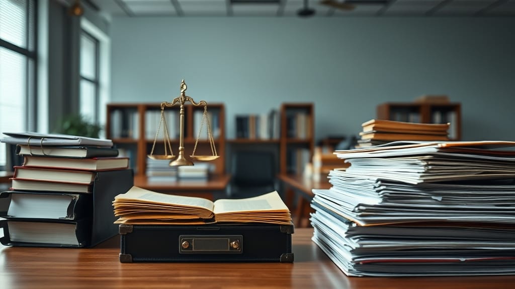Bureau juridique evoquant la nouvelle reglementation americaine sur les actifs numeriques