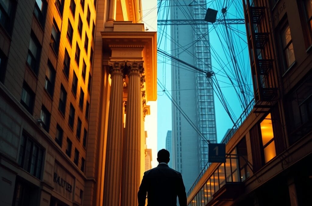 Wall Street institutionnalisation crypto et decentralisation