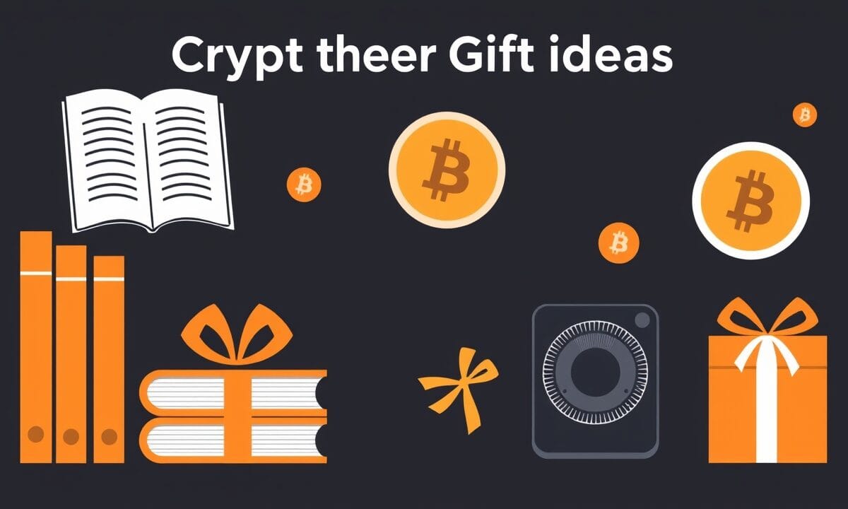 Idées cadeaux pour un passionné de crypto