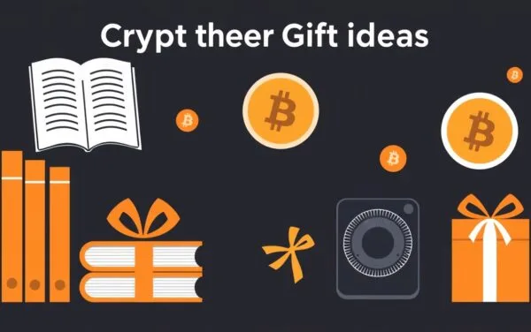 Idées cadeaux pour un passionné de crypto
